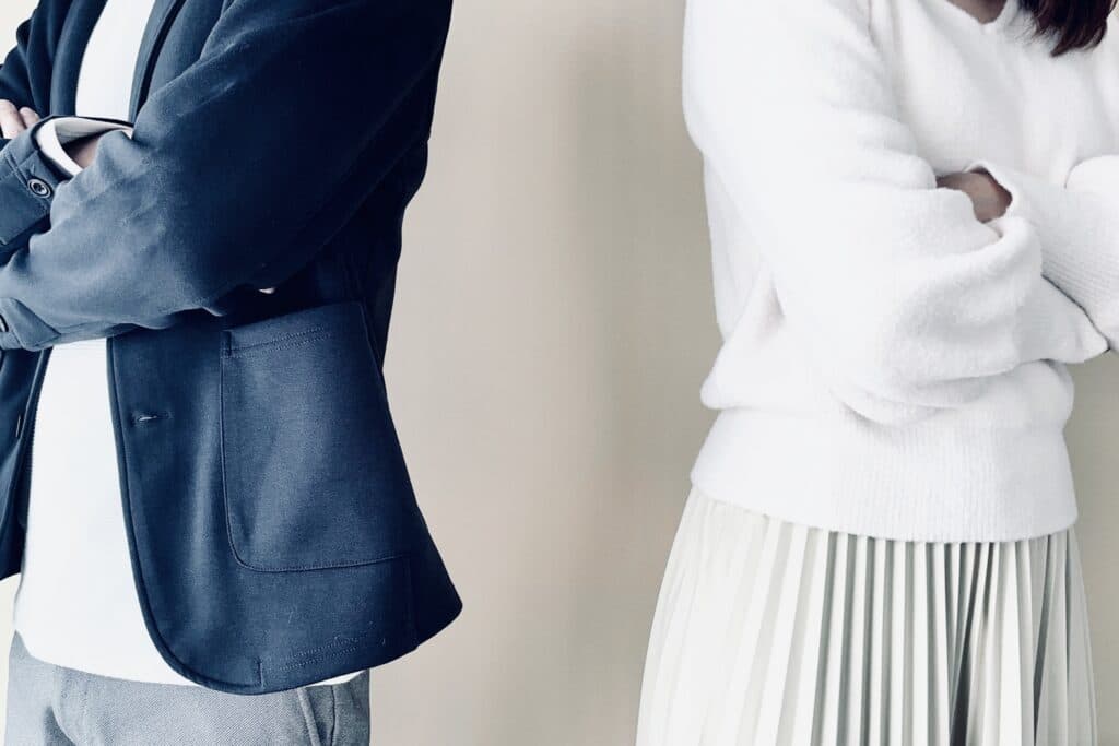 夫婦関係でお悩みの方